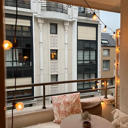 Apartment Luxelevallois Chic With Balcony 800 Meters From Paris Levallois-Perret